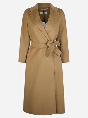 2429016131600 045 Esturian virgin wool coat camel 1029704 - MAX MARA - BALAAN 1