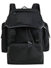 Ranger Medium Backpack Black - BURBERRY - BALAAN 2