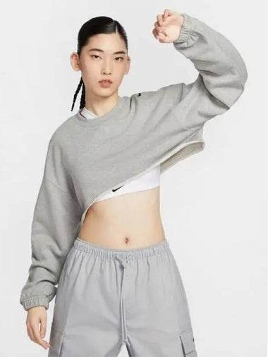 Women s Sportswear Dance Oversized Shrug 063 - NIKE - BALAAN 1