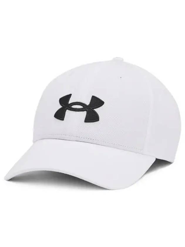 Men's UA Blitzing Adjustable Ballcap White - UNDER ARMOUR - BALAAN 2