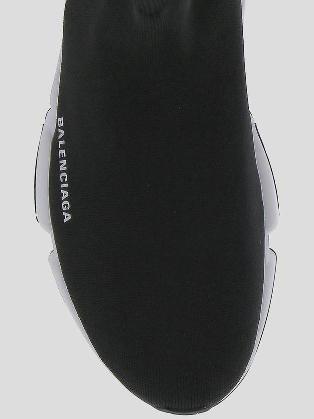 Speed Trainer  High Top Sneakers Black White - BALENCIAGA - BALAAN 5