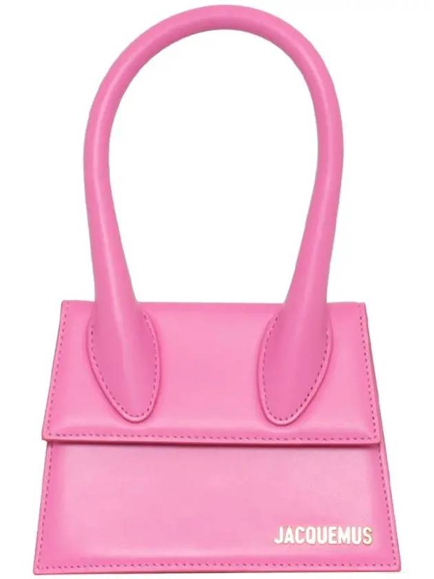 Le Chiquito Moyen Signature Mini Tote Bag Pink - JACQUEMUS - BALAAN 2