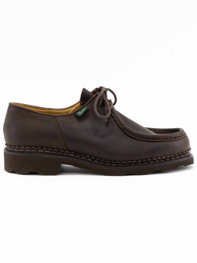 Michael Griff Leather Derby Brown - PARABOOT - BALAAN 4