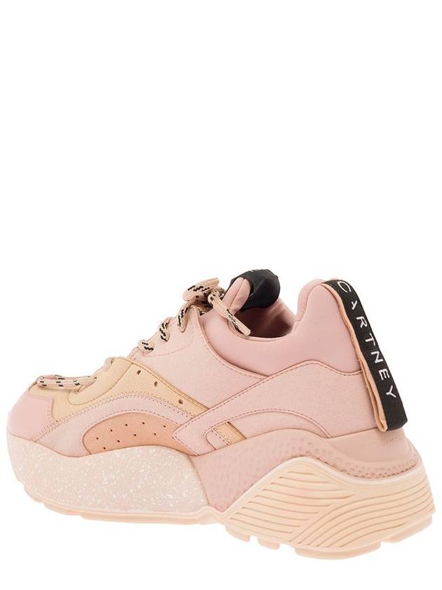 faux leather panel design sneakers 810243E00124 - STELLA MCCARTNEY - BALAAN 4