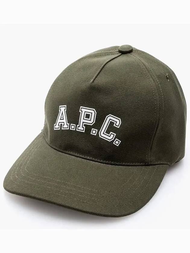 Eden Ball Cap Khaki - A.P.C. - BALAAN 2