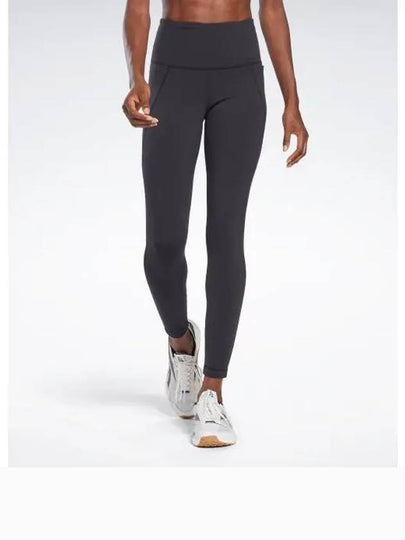 TS LUX HR Leggings Black HB2027 - REEBOK - BALAAN 1