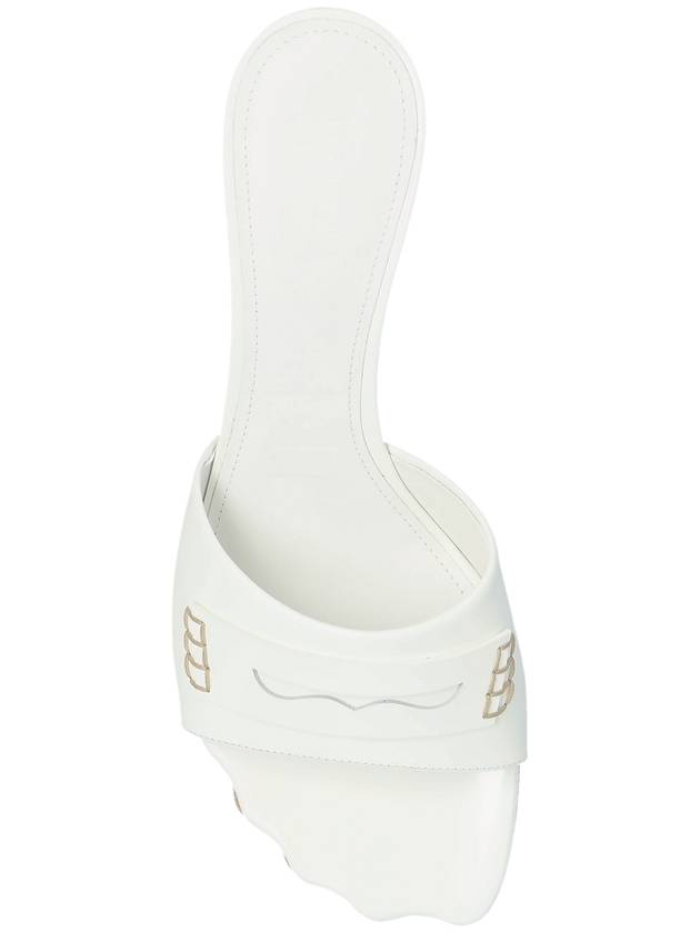 Marni Heeled Sandals, Women's, White - MARNI - BALAAN 7