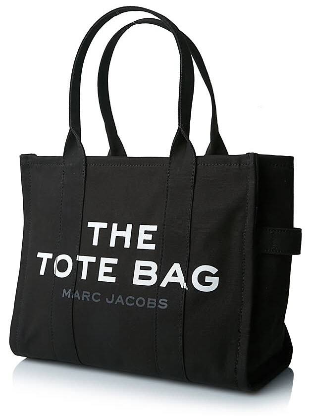 Signature Logo Tote Bag Black - MARC JACOBS - BALAAN 3