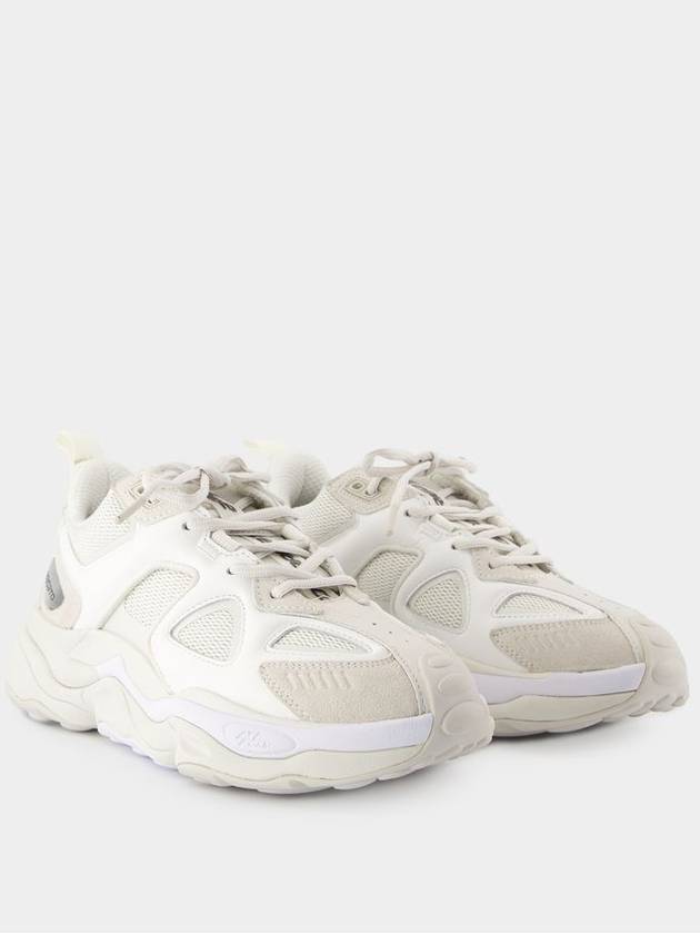 Satellite Runner Sneakers - Axel Arigato - Leather - White - AXEL ARIGATO - BALAAN 2