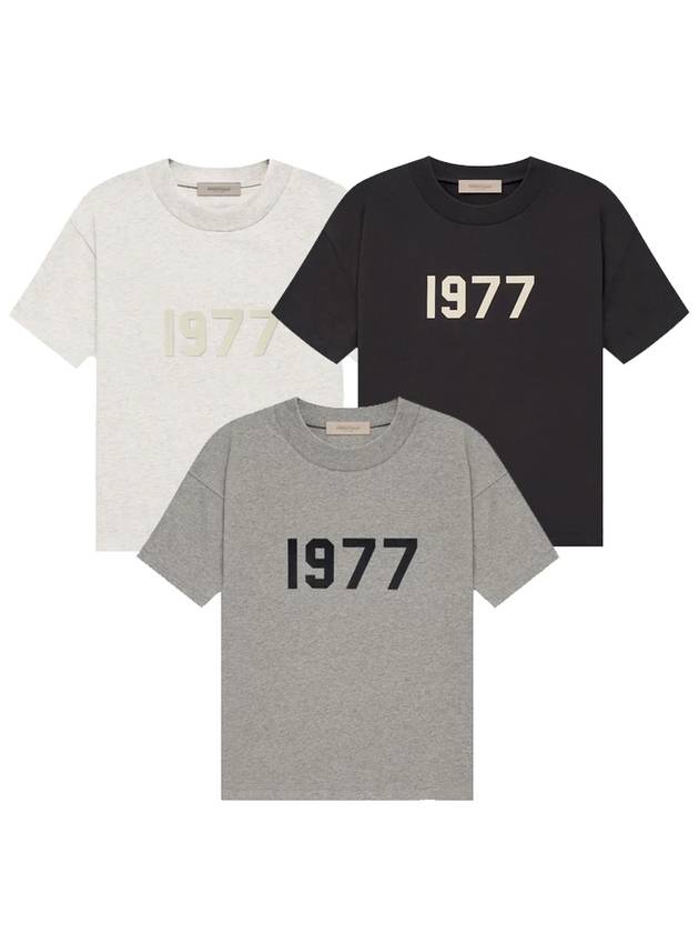 1977 t shirt black men - FEAR OF GOD ESSENTIALS - BALAAN 4