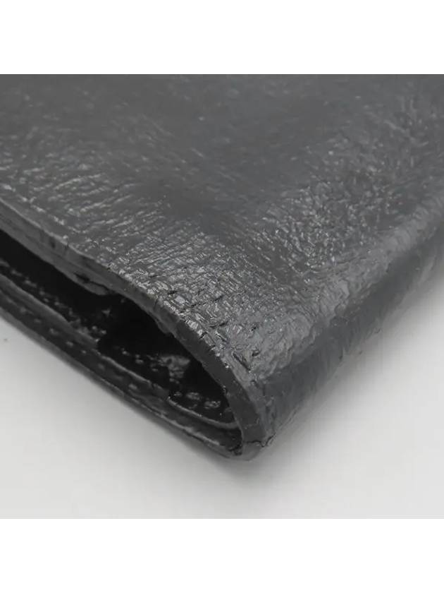 Maison Margiela black half wallet - MAISON MARGIELA - BALAAN 5