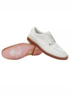 Men's Perforated Brogue Gallivanter Spikeless White - G/FORE - BALAAN 2