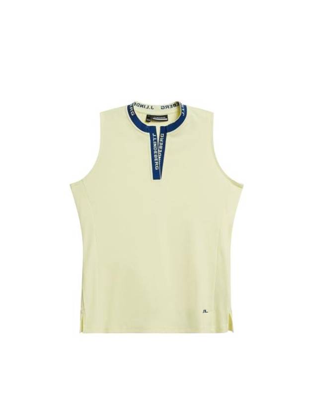 Golf Leya Sleeveless Wax Yellow - J.LINDEBERG - BALAAN 2