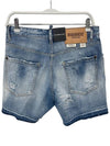 Light Super Lip Washing Commando Denim Jean Shorts Denim Shorts S74MU0771 - DSQUARED2 - BALAAN 4