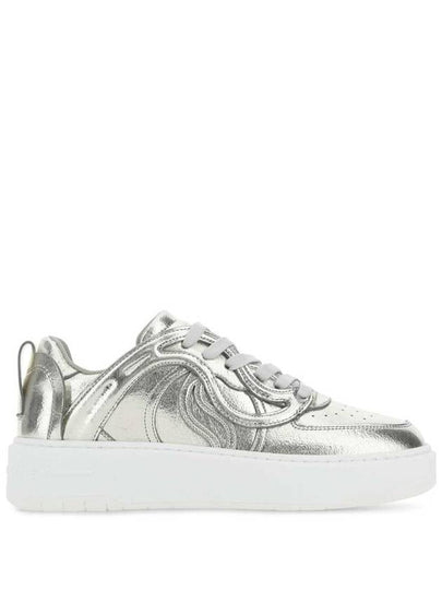 S Wave 1 low-top sneakers silver - STELLA MCCARTNEY - BALAAN 2