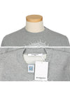 7365 653 051 Jesus Illusion Gray Sweatshirt - GIVENCHY - BALAAN 4