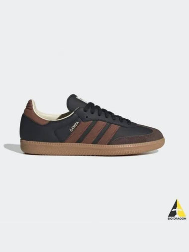 SAMBA ORIGINAL CBLACKPREBRNDBROWN - ADIDAS - BALAAN 1