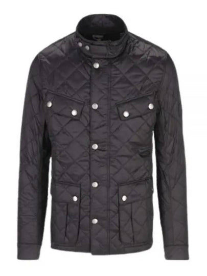 Ariel Quilted Jacket Black - BARBOUR - BALAAN 2