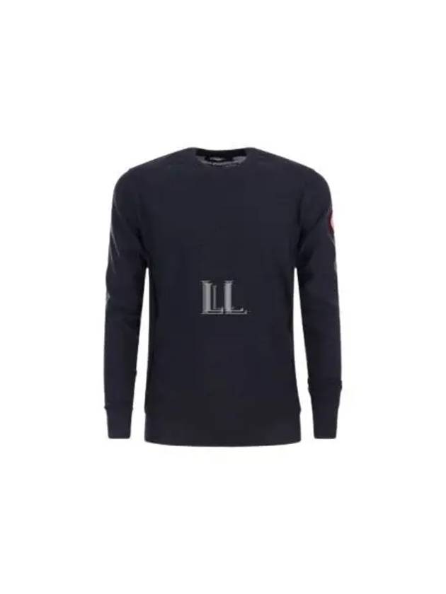 Dartmouth Crew Neck Knit Top Navy - CANADA GOOSE - BALAAN 2