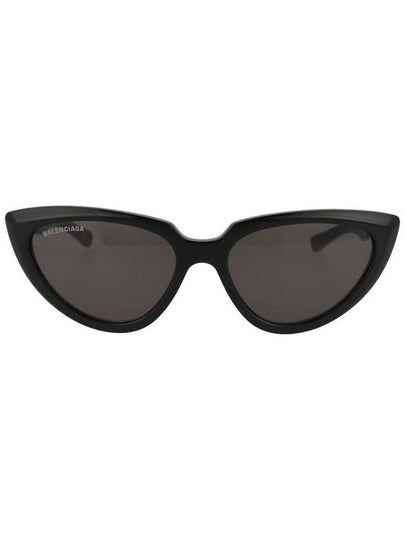 Eyewear BB0182S 001 Acetate Cat's Eye Sunglasses Black - BALENCIAGA - BALAAN 2