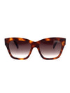 Eyewear Triomphe Square Sunglasses Havana - CELINE - BALAAN 1