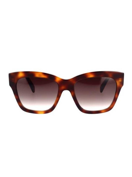 Eyewear Triomphe Square Sunglasses Havana - CELINE - BALAAN 1