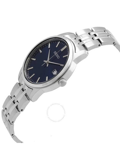 Seiko Quartz Blue Dial Men's Watch SUR399P1 - SEIKO - BALAAN 2