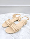 women sandals - CHANEL - BALAAN 1