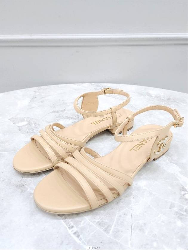 women sandals - CHANEL - BALAAN 1