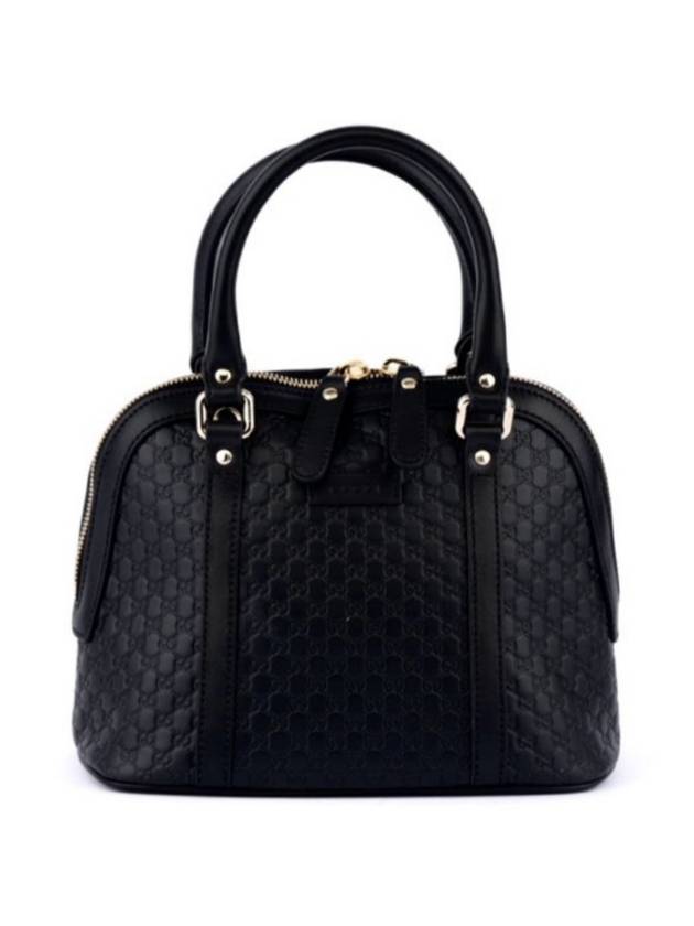 Microssima Small Dome Tote Bag Black - GUCCI - BALAAN 2