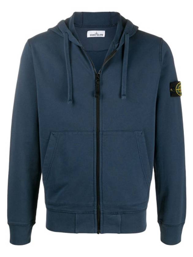 Waffen Patch Hooded Zip-Up - STONE ISLAND - BALAAN 1