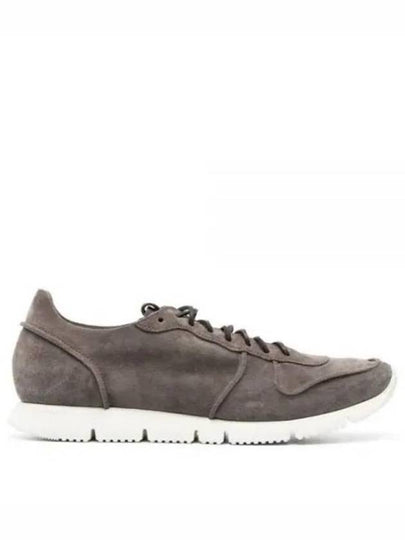 Carrera Suede Low Top Sneakers Grey - BUTTERO - BALAAN 2