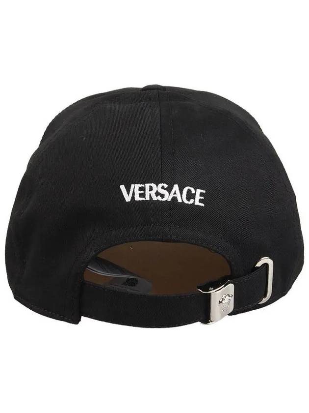 Stud Medusa Baseball Ball Cap Black - VERSACE - BALAAN 5