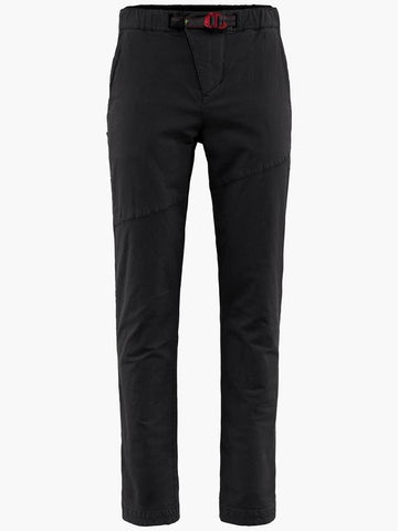 Hjuke Straight Pants Pitch Black - KLATTERMUSEN - BALAAN 1