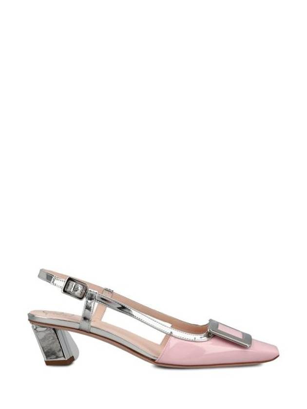 Heel Pumps RVW00625600T650TUA P24 TEEN PINK SILVER - ROGER VIVIER - BALAAN 1