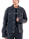 Koreva ECCO Raw Denim Jacket Black - PHILOGRAM - BALAAN 2