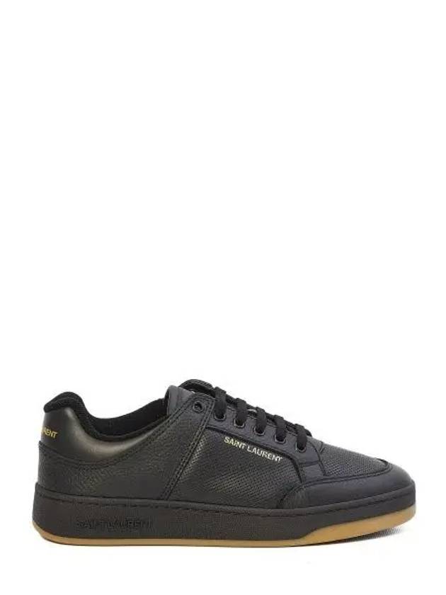 SL 61 Low Top Sneakers Black Gum - SAINT LAURENT - BALAAN 2