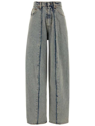 Mm6 Maison Margiela Jeans - MAISON MARGIELA - BALAAN 1