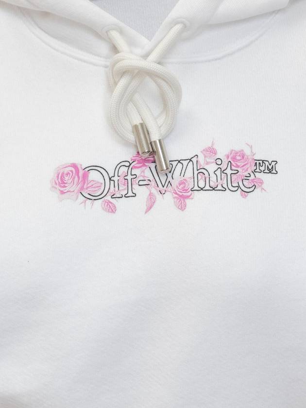 Off-White Bookish Roses Hoodie - OFF WHITE - BALAAN 3