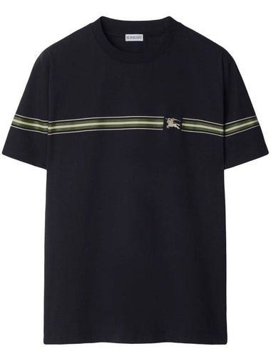 Burberry T-shirts and Polos Blue - BURBERRY - BALAAN 1