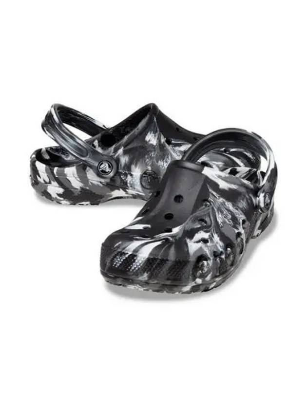 BAYA MARBLED CLOG BKW 24SUCL206935 - CROCS - BALAAN 1