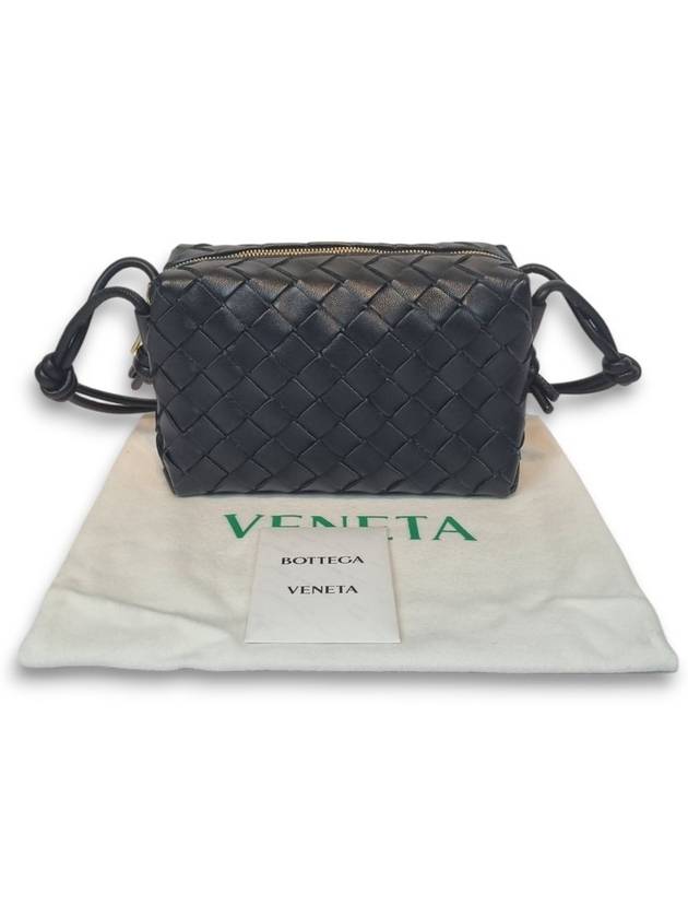 Intrecciato mini loop camera bag 680254 - BOTTEGA VENETA - BALAAN 9