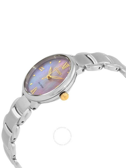 Citizen L Series Eco-Drive Mother of Pearl Dial Ladies Watch EM0927-87Y - CITIZEN - BALAAN 2