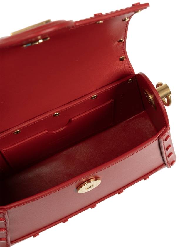 Balmain Shoulder Bag B-Buzz Dynasty Small, Women's, Red - BALMAIN - BALAAN 5