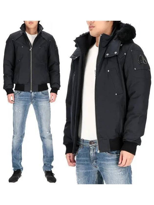 Original Ballistic Bomber Padded Navy - MOOSE KNUCKLES - BALAAN 2