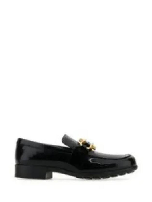 Leather Loafers Black - BOTTEGA VENETA - BALAAN 2