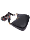 Vitello Phoenix Shoulder Bag Black - PRADA - BALAAN 6