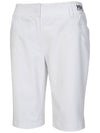 Slit 5-quarter pants WH - PASSARDI - BALAAN 1