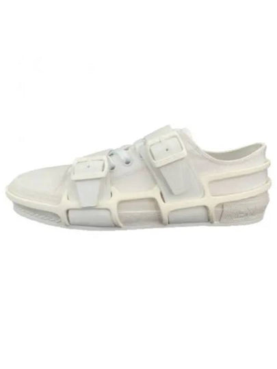 Web Low-Top Sneakers White - BURBERRY - BALAAN 2