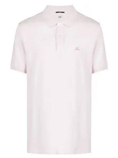 24/1 Piquet Resist Dyed Polo Shirt Pink - CP COMPANY - BALAAN 2